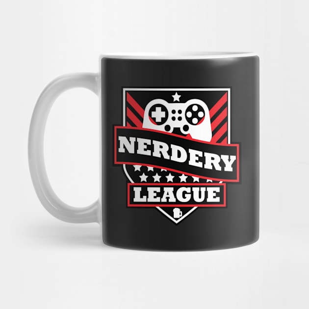 Nerdery League Black/Red by commandrando